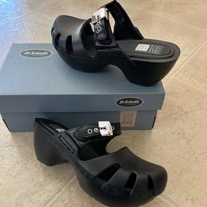 Dr Scholls Size 8 Dance Black *New in box